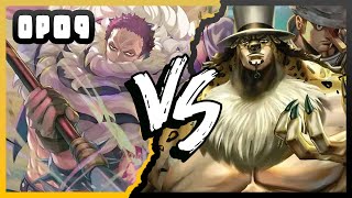 Yellow Katakuri vs Black Lucci [OP09] | One Piece TCG Meta Gameplay \u0026 Commentary