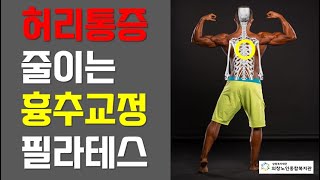 허리통증 줄이는 시니어 흉추교정 필라테스 | 시니어 재활필라테스