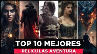 TOP 10 PELICULAS de AVENTURAS JOYAS OCULTAS en NETFLIX, HBO MAX, PRIME VIDEO para ver YA!