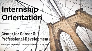 Internship Orientation Video