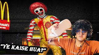 Ronald McDonald - The Killer Clown Horror Game #scary#games