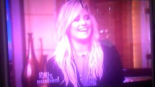 demi lovato on kelly and michael 9\3\13 (part 2)