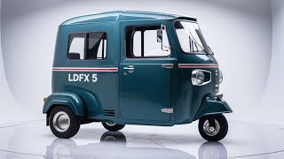 The 2025 LDFX Auto Rickshaw is Here – Discover the Features Everyone’s Talking About!