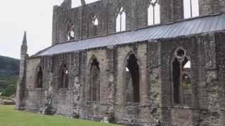 Beauty in the Ruins of Tintern Abbey