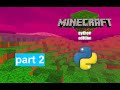 Python Minecraft with Ursina: procedural Perlin Noise terrain and simple biomes - part 2