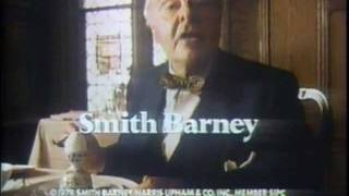 Smith Barney commercial 1979