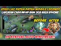 Takut Lag! Cara Atasi Lag Patah Patah Mobile Legends Biar Smooth 120 FPS Terbaru 2024