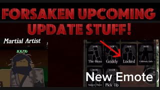 Forsaken: What to Expect Next Update.