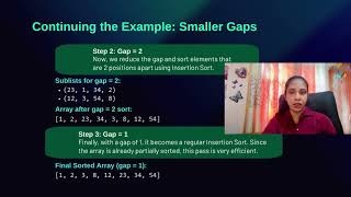 Shell Sort Algorithm Explained | Step-by-Step | Java Implementation | DSA 🚀🎓