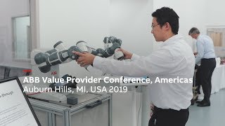 ABB Robotics' America's Value Provider Conference 2019 - Auburn Hills, MI