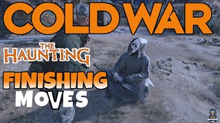 BRAND NEW cold war finishing move - pointed end - season 6 haunted 2  finishing move