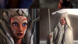 Ahsoka and Boka Tano