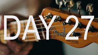 The ACPG 30 Day Guitar Technique Challenge: Day 27