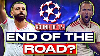 Champions League Round of 16 PREDICTIONS: Who falls NEXT?!