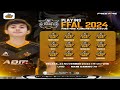 [26 NOVEMBER 2024] PLAY INS FFAL 2024