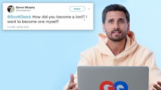Scott Disick Replies to Fans on the Internet | Actually Me | GQ