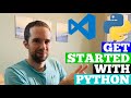 How to Setup Your Python Environment (With VSCode & Anaconda)