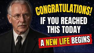 "Congratulations! Only 1% Are Drawn To This Video — Your New Life Begins | Carl Jung"