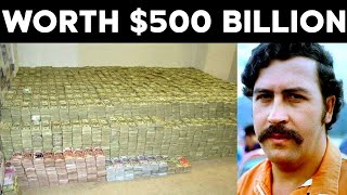 How Pablo Escobar Hid $500 Billion And $18 Million Was Found