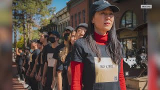 Stop Asian Hate | 'Right On!' social justice art walk in Sacramento