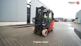 Forklift Focus - Linde H25T 02 EVO (14894) (SOLD)