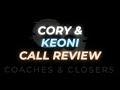 Cory & Keoni Call Review