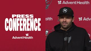 Baker Mayfield on Being Named NFC Offensive Player of the Week | Press Conferenc