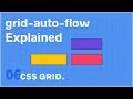 CSS GRID: grid-auto-flow Explained — 6 of 25