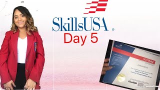 SkillsUSA National Competition 2018 | Nail Care Day 5