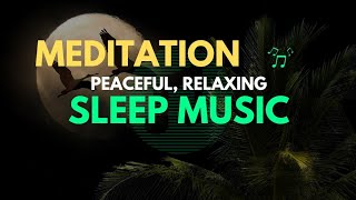 Sleep Music with Rain Sounds - Relaxing Music, Peaceful Piano Music, Meditation Music