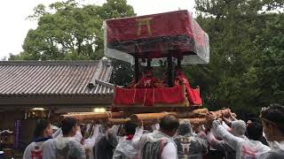 29年塩屋王子神社秋祭り