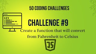 JavaScript Beginner Challenge #9