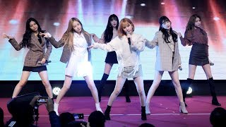 191204 여자친구 (GFRIEND) Fever(열대야)  [4K] 직캠 Fancam (SW인재페스티벌) by Mera