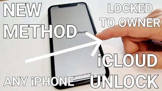New Method How to iCloud Unlock Any iPhone 4/5/6/7/8/X/11/12/13/14 Locked to Owner✔️