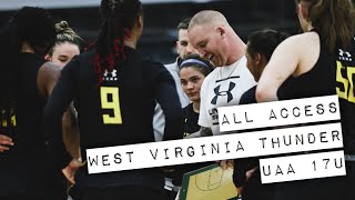 “All Access” - Scott Johnson \u0026 The West Virginia Thunder UAA 17U Team