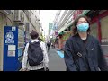 両国を散歩、東京、日本【4k】