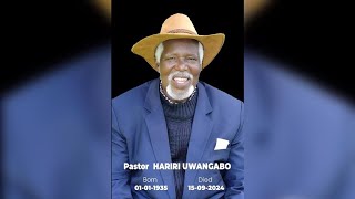 UMUHANGO WO GUHEREKEZA UMUBYEYI WACU ; Pastor: HARIRI UWANGABO ( KIGOMBE ADVENTIST)