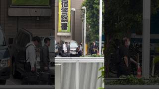 新宿警察署が誇る覆面軍団　本日もお疲れ様でございます