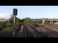 class 66 cab ride severn tunnel to cardiff