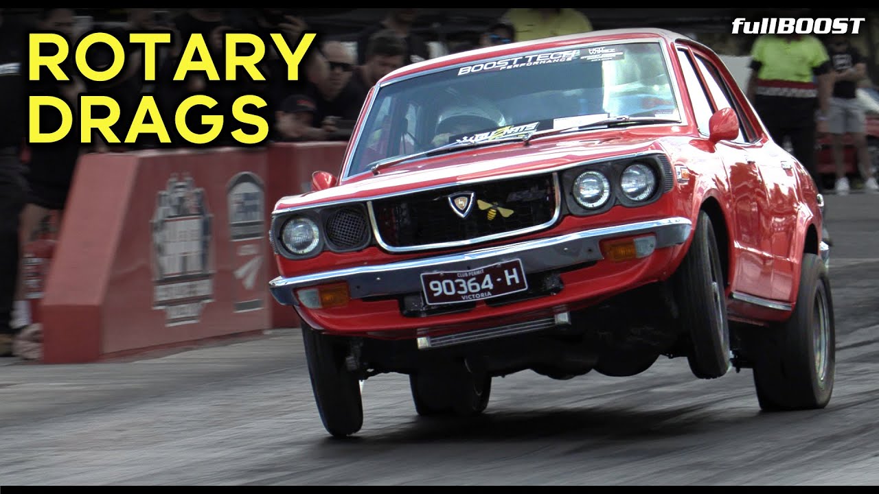 Rotary Drag Racing From The Buznats Fullboost Youtube