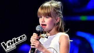 Gabrysia Piotrowska – „Kołysanka dla okruszka” – Przesłuchania w ciemno – The Voice Kids Poland