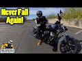 How to Ride a Big Motorcycle Slowly | Motorcycle Training Concepts