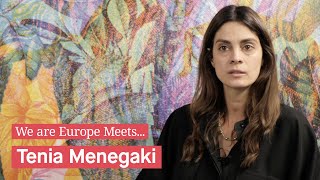 Tenia Menegaki on the Power of Creativity – We are Europe Meets #17
