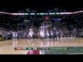 bucks vs bobcats highlights feb 21 2010