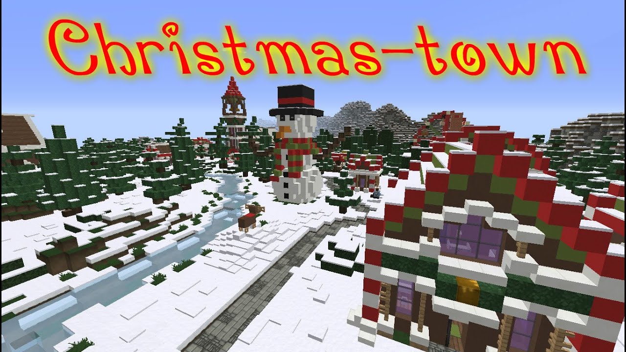 Minecraft Christmas Map Download Youtube