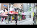 【4k】 walk seoul korea 서울 소공동 골목 걷기 feat. 북창동 음식거리 sogong dong alleys 중구2 jung gu2 17 2 20