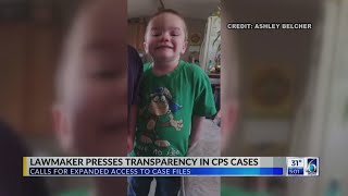 Lawmaker Presses Transparency in CPS Cases