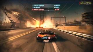 Split/Second Xbox 360 - Onslaught Mode Gameplay