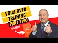 Voice Over Studio at Home - Voice Over Training Part 2  + FREE Voice Over Training Pdf