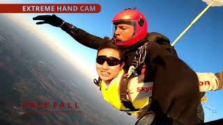 Skydive Danielson Extreme Hand Cam